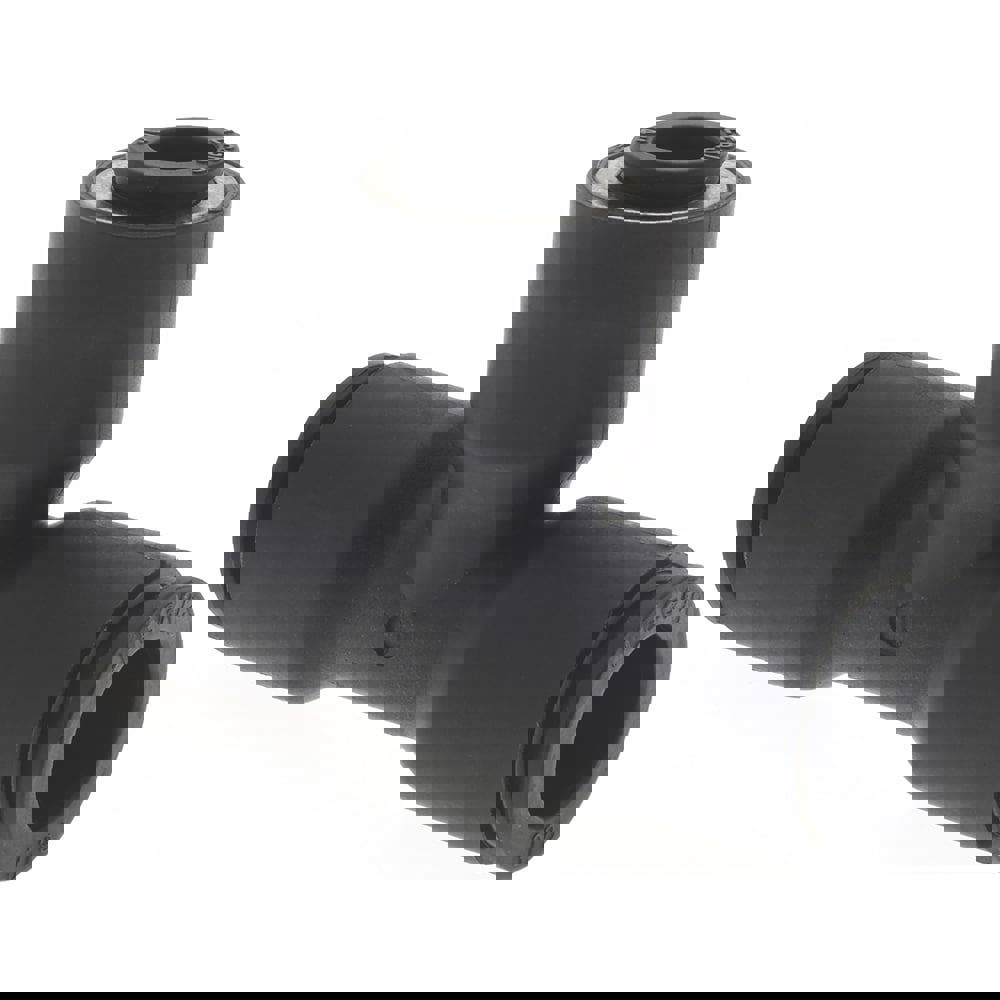 Push-To-Connect Tube x Tube x Tube Tube Fitting: Union, 3/8 x 1/4