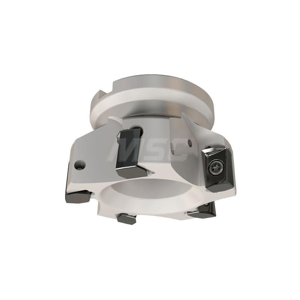 125mm Cut Diam, 40mm Arbor Hole Diam, 16.3mm Max Depth, Indexable Square-Shoulder Face Mill