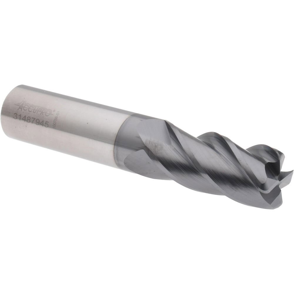 Corner Radius End Mill: 3/4