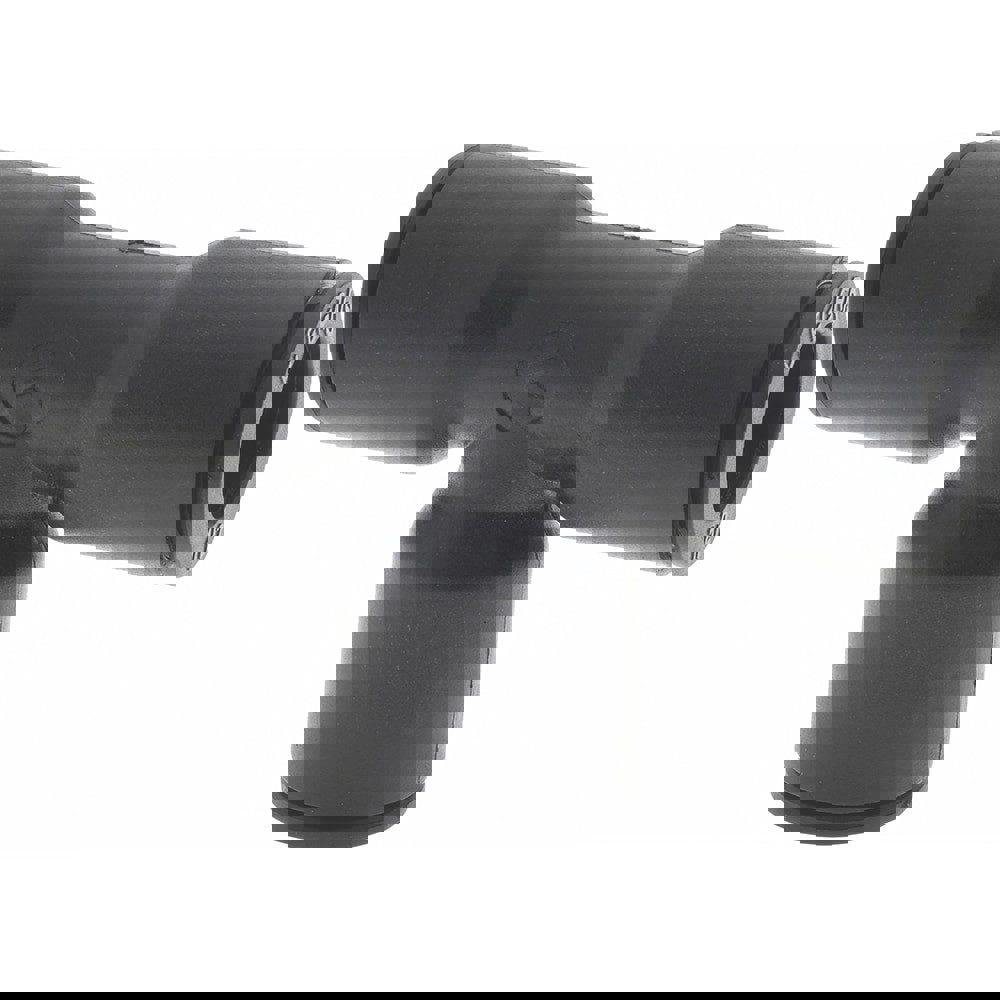 Push-To-Connect Tube x Tube x Tube Tube Fitting: Union, 1/2