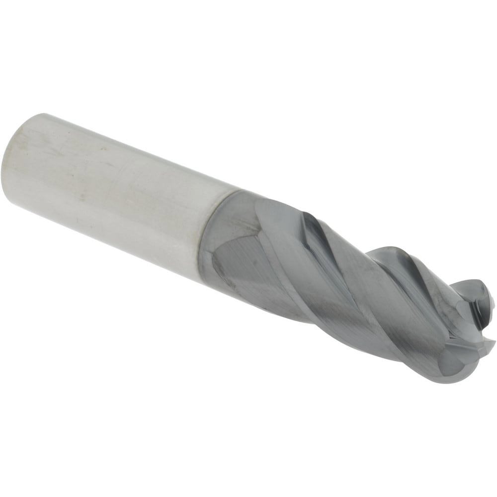 Corner Radius End Mill: 3/4