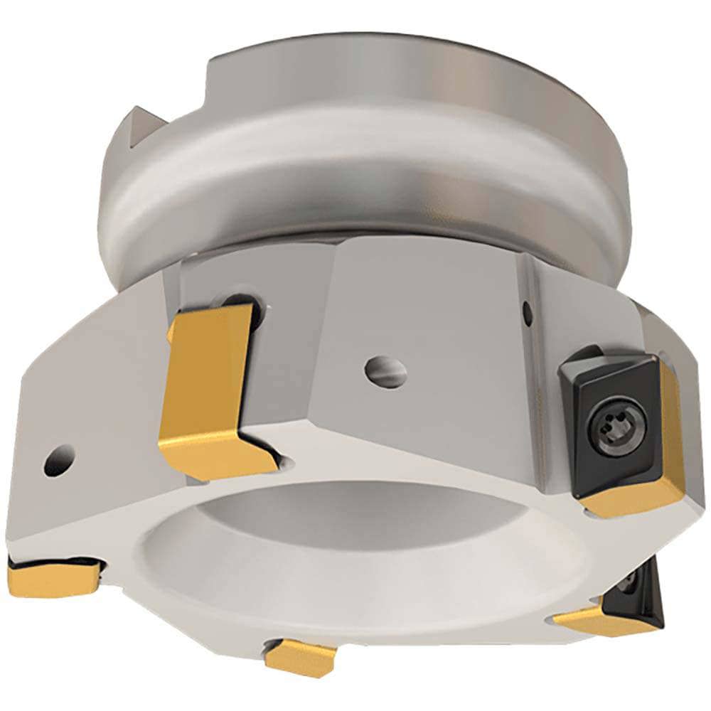 40mm Cut Diam, 16mm Arbor Hole Diam, 12mm Max Depth, Indexable Square-Shoulder Face Mill