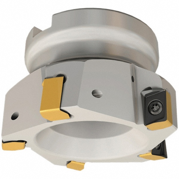 50mm Cut Diam, 22mm Arbor Hole Diam, 12mm Max Depth, Indexable Square-Shoulder Face Mill