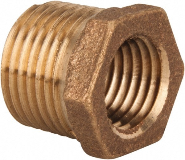 Brass Pipe Bushing: 1