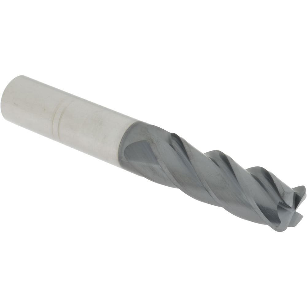Corner Radius End Mill: 3/4