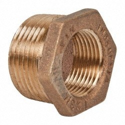 Brass Pipe Bushing: 1