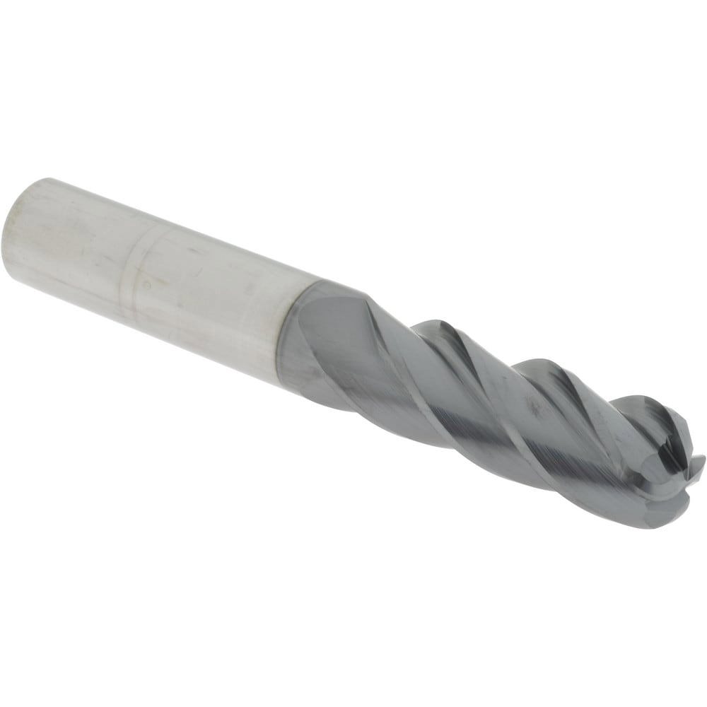 Corner Radius End Mill: 3/4
