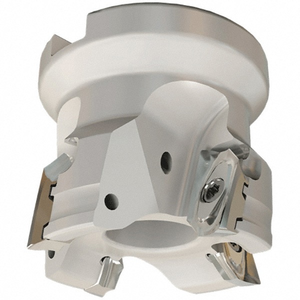 50mm Cut Diam, 22mm Arbor Hole Diam, 13.5mm Max Depth, Indexable Square-Shoulder Face Mill