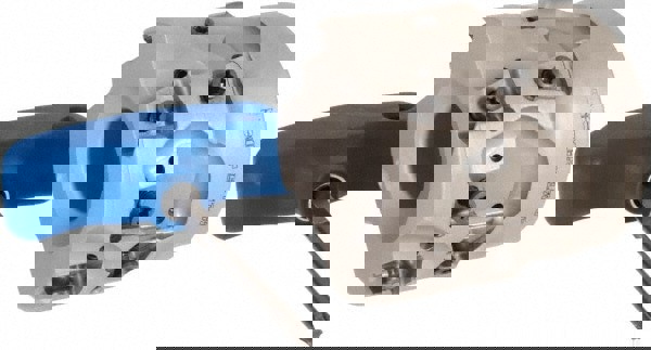 Indexable Square-Shoulder Face Mill: T490SMD2.51441.013, 2-1/2'' Cut Dia, 1.0000