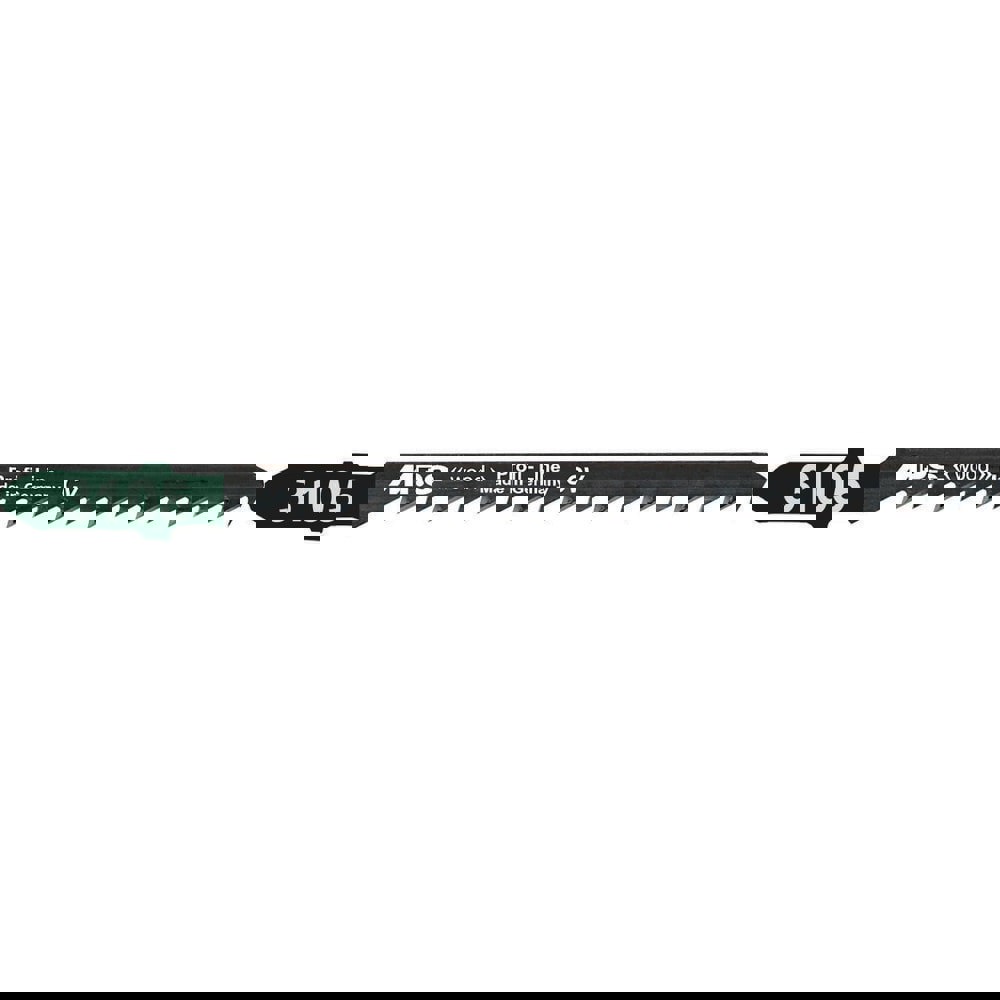 Jig Saw Blades; Blade Material: Alloy Steel ; Blade Length (Inch): 3.93701 ; Blade Length (mm): 100.0000 ; Blade Width (Decimal Inch): 0.3150 ; Blade Thickness (Decimal Inch): 0.0490 ; Shank Type: T-Shank