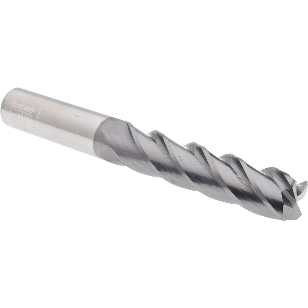 Corner Radius End Mill: 3/4