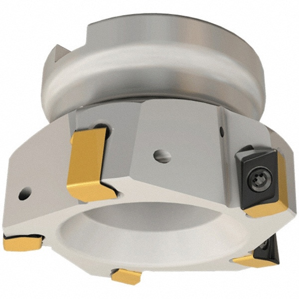 100mm Cut Diam, 32mm Arbor Hole Diam, 12mm Max Depth, Indexable Square-Shoulder Face Mill