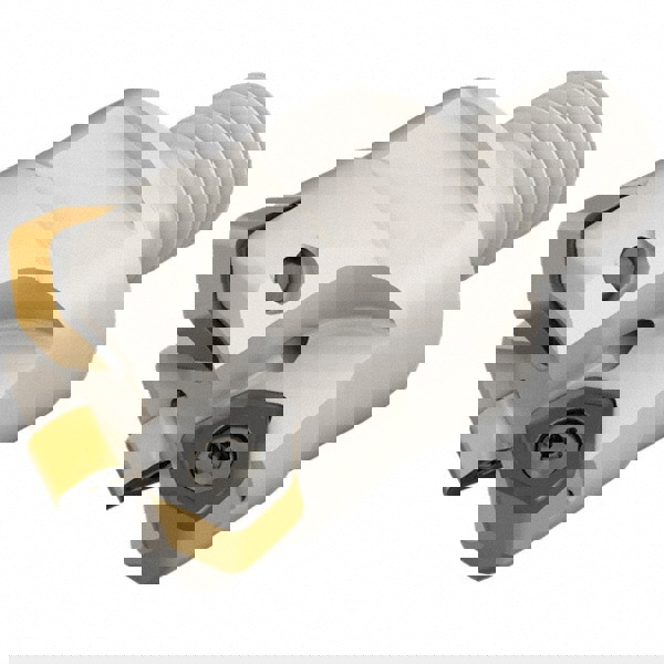 Indexable High-Feed End Mill: FFEWXD253M1205, 25.00 mm Cut Dia, Modular Connection Shank