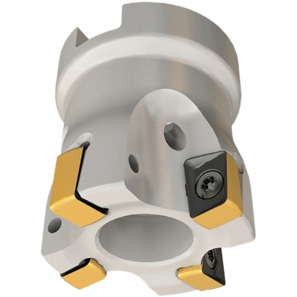 50mm Cut Diam, 22mm Arbor Hole Diam, 8mm Max Depth, Indexable Square-Shoulder Face Mill