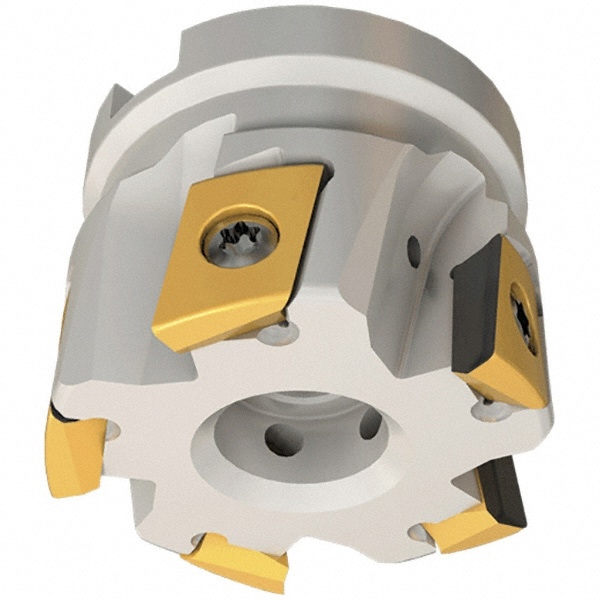 40mm Cut Diam, 16mm Arbor Hole Diam, 14mm Max Depth, Indexable Square-Shoulder Face Mill