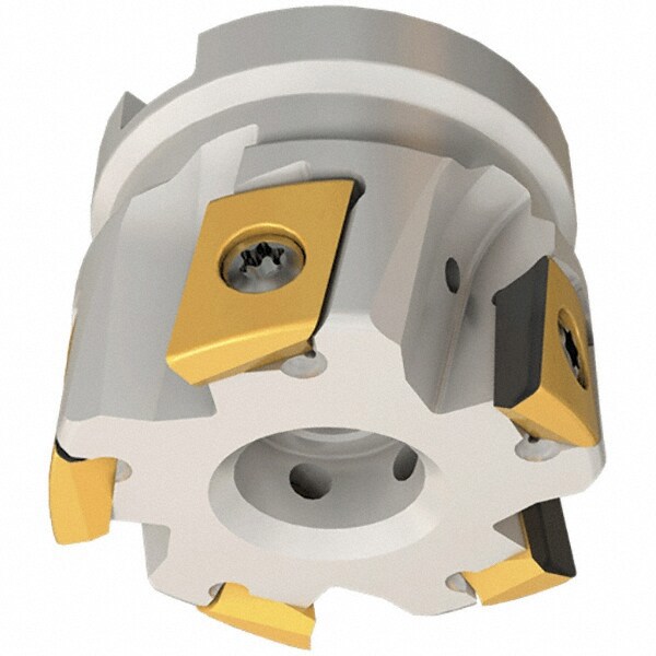 50mm Cut Diam, 22mm Arbor Hole Diam, 14mm Max Depth, Indexable Square-Shoulder Face Mill