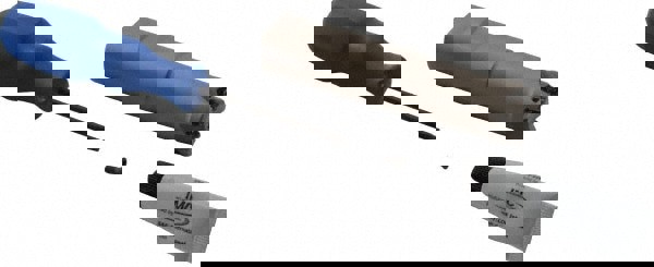 Indexable High-Feed End Mill: FF EWXD1.00-3-2, 1