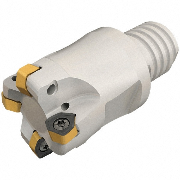 Indexable High-Feed End Mill: 3/4
