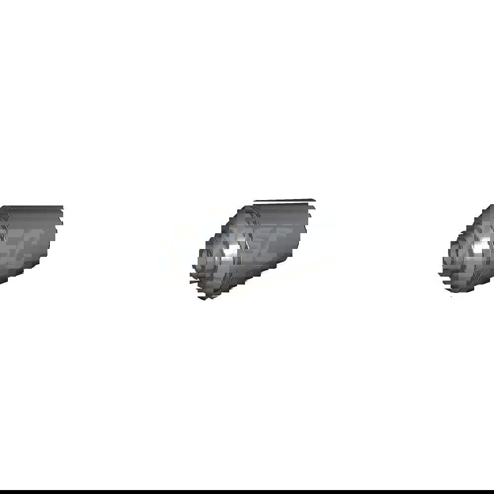 Replaceable Tip Milling Shank: Series Multimaster, 4 mm Projection