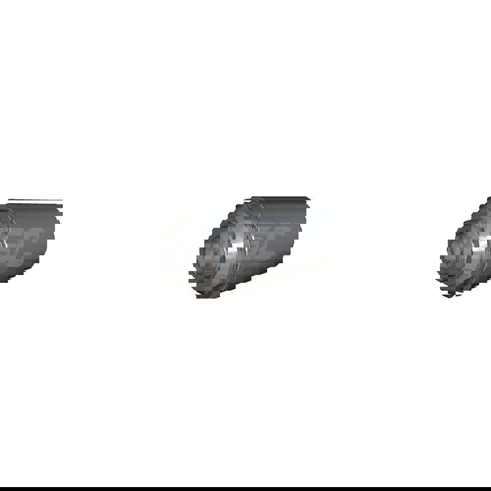 Replaceable Tip Milling Shank: Series Multimaster, 4 mm Projection