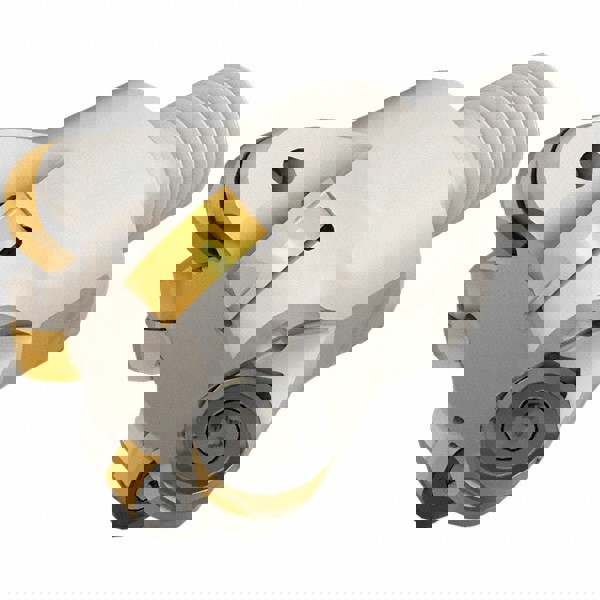 Indexable Copy End Mill: 10 to 20 mm Cut Dia, 7.5 mm Max Depth of Cut, Through Coolant