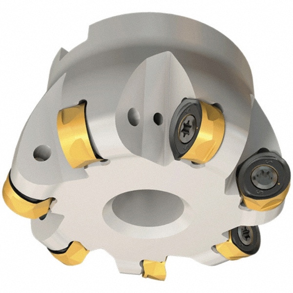 Indexable Copy Face Mill: 50 mm Max Cut Dia, 22 mm Arbor Hole