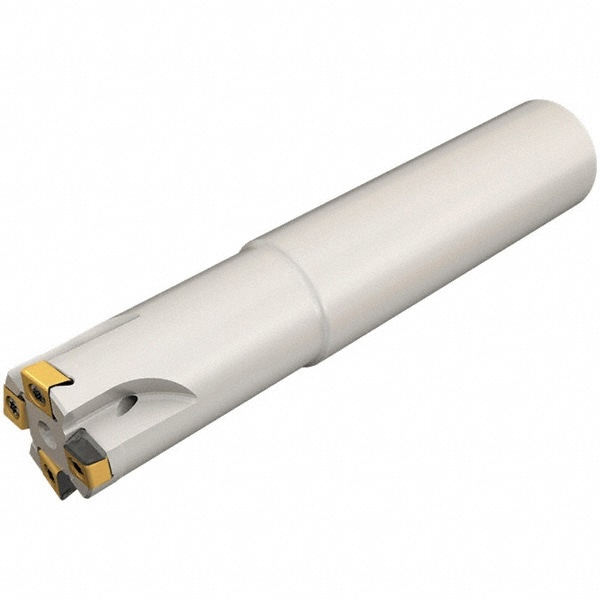25mm Cut Diam, 2.5mm Max Depth of Cut, 25mm Shank Diam,Indexable Plunge End Mill