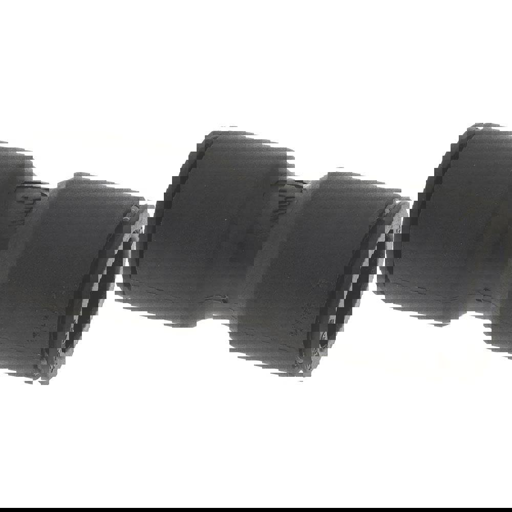 Push-To-Connect Tube to Tube Tube Fitting: Unequal Union, 1/2