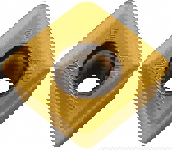 Milling Insert: SDPT120412PDENHPZ, KC725M, Solid Carbide