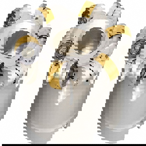 Indexable Copy Face Mill: 2