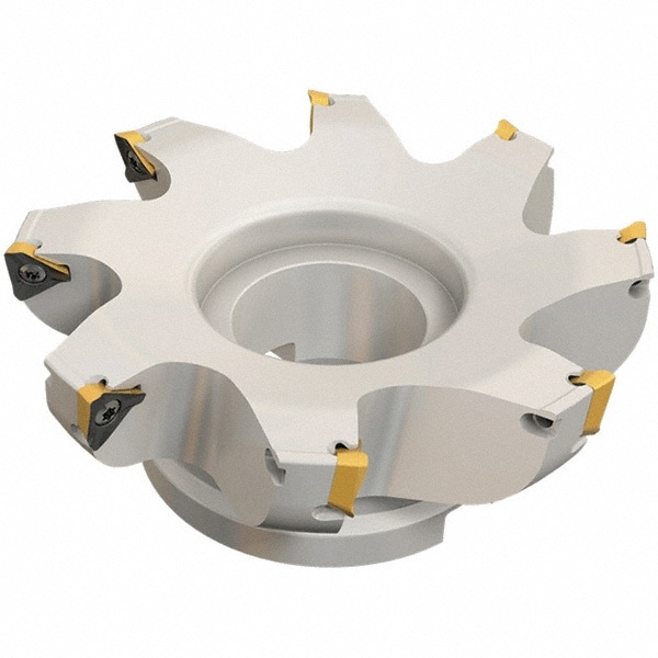 50mm Cut Diam, 22mm Arbor Hole Diam, 13mm Max Depth, Indexable Square-Shoulder Face Mill