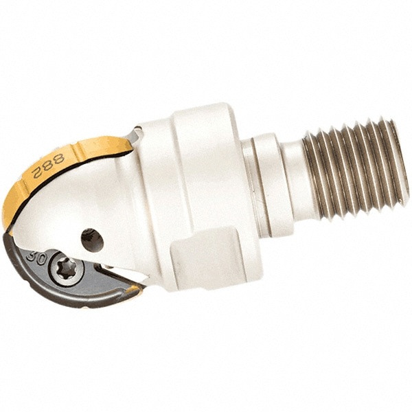 Replaceable Tip Milling Shank: Series Multimaster, 90 &deg; Shank
