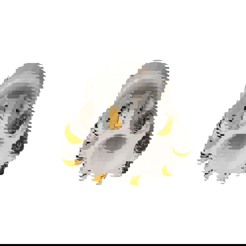 Indexable Copy Face Mill: 2
