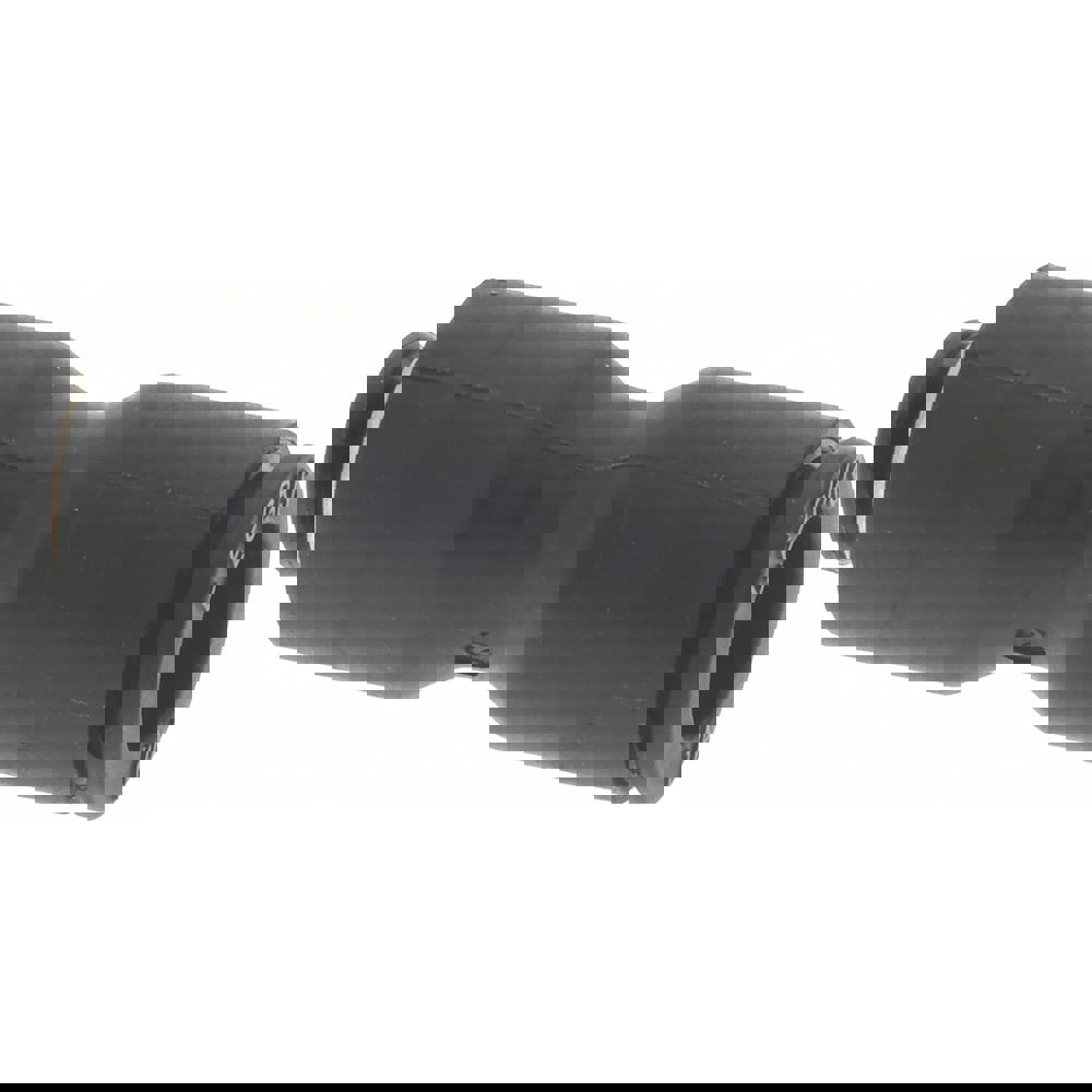 Push-To-Connect Tube to Tube Tube Fitting: Union, 1/8 x 1/4