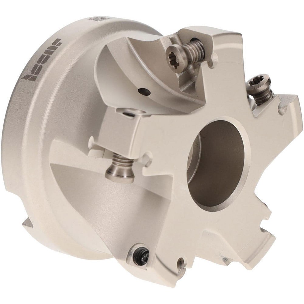 Indexable Square-Shoulder Face Mill: HM390FTDD2.5051.015, 2-1/2'' Cut Dia, 1.0000