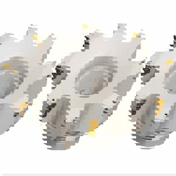 160mm Cut Dia, 50.8mm Arbor Hole Dia, 13mm Max Depth, Indexable Square-Shoulder Face Mill