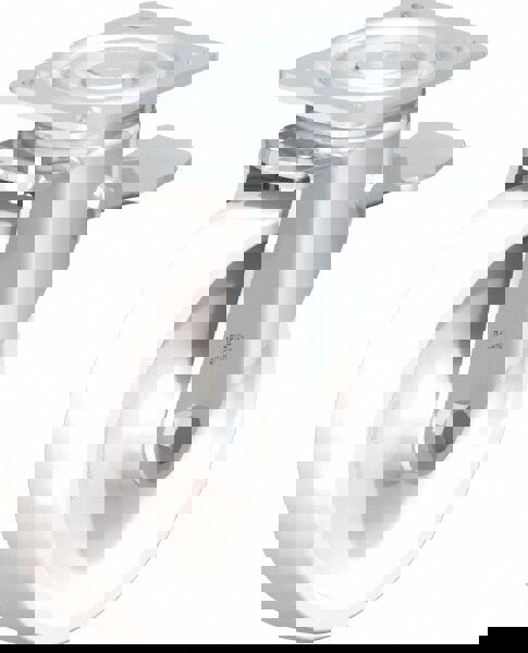 Swivel Top Plate Caster: Nylon, 8