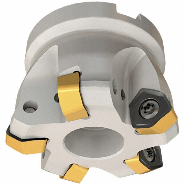 Indexable High-Feed Face Mill: 1.52 to 2