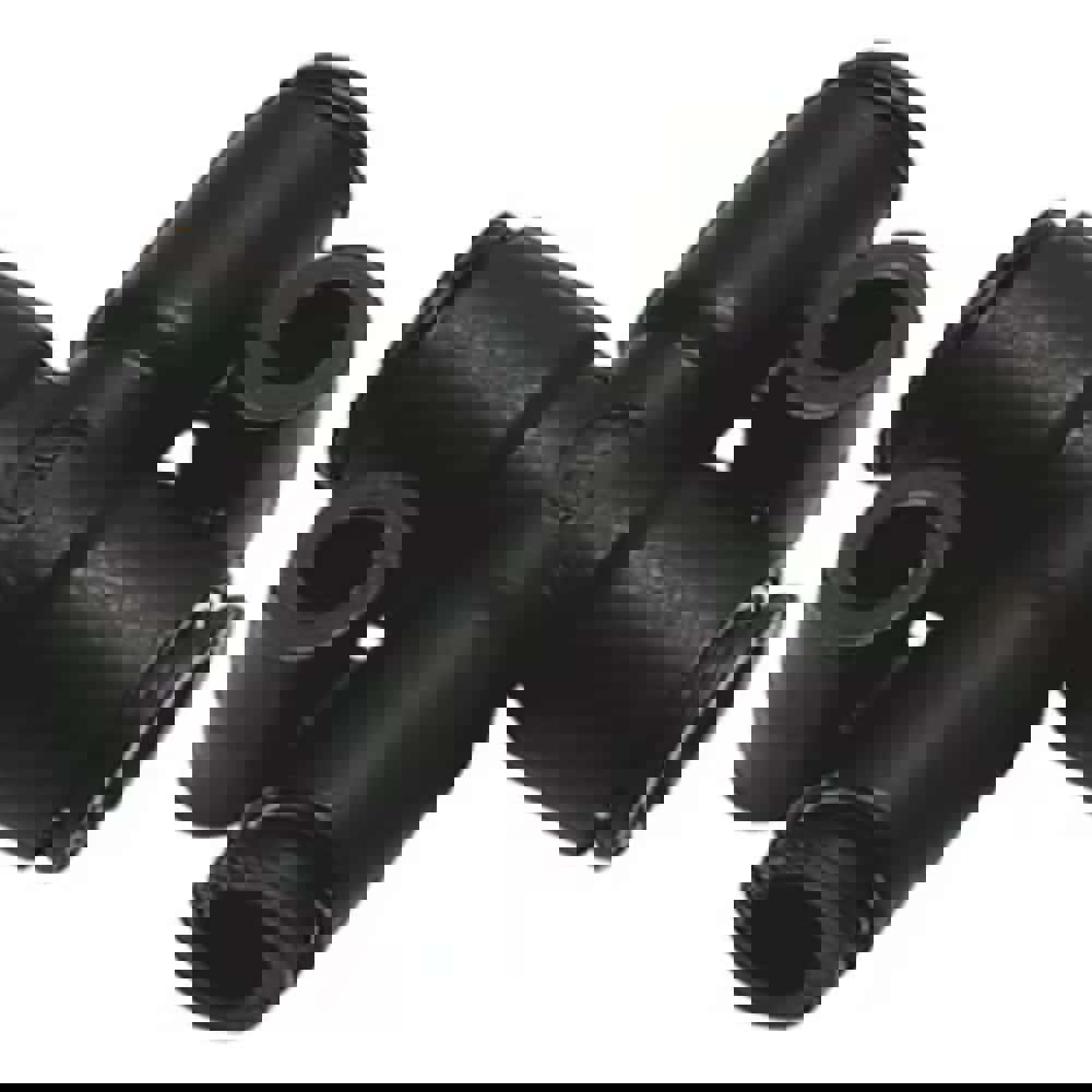 Push-To-Connect Tube to Tube Tube Fitting: Cross, 5/32