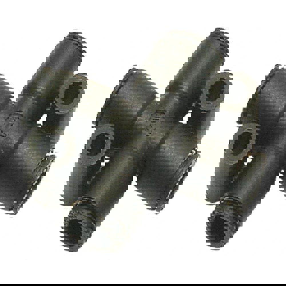 Push-To-Connect Tube to Tube Tube Fitting: Cross, 5/16