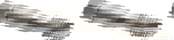 Spiral Point Tap: M10 x 1.5, Metric Coarse, 3 Flutes, Plug, Powdered Metal, Bright Finish