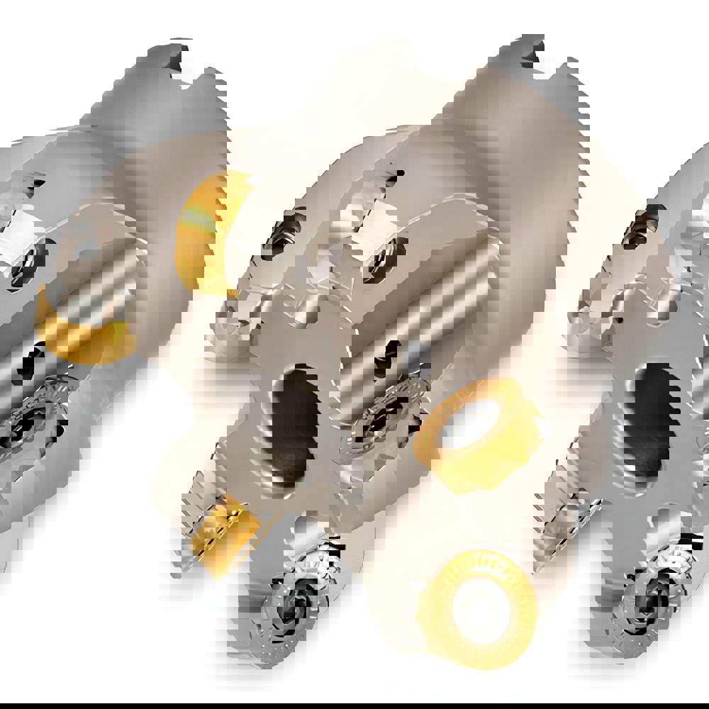 Indexable Copy Face Mill: 63 mm Max Cut Dia, 22 mm Arbor Hole