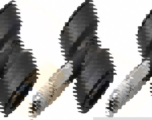 Push-To-Connect Tube to Male BSPT Tube Fitting: Male Branch Tee, 1/8