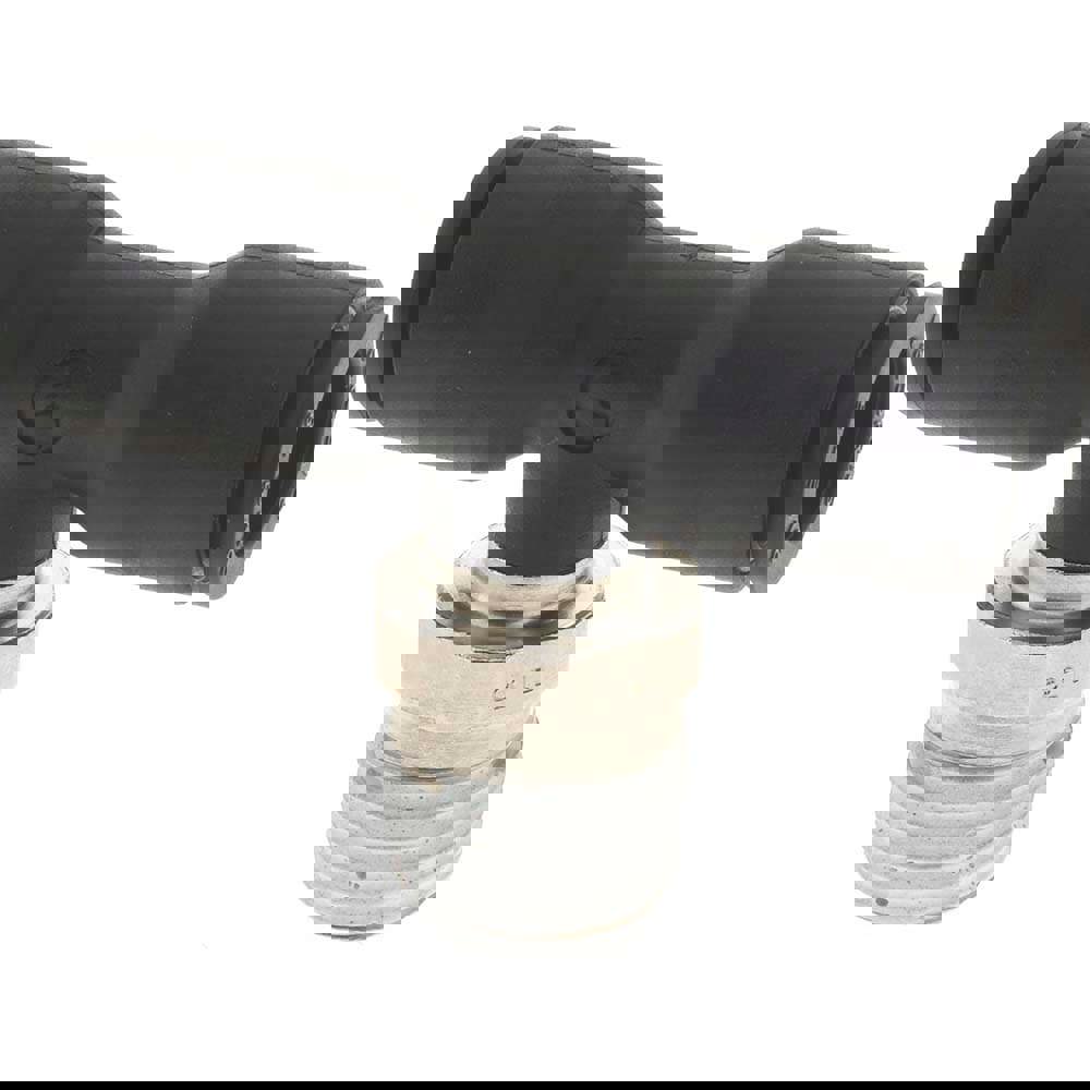 Push-To-Connect Tube Fitting: Male Branch Tee, 1/4