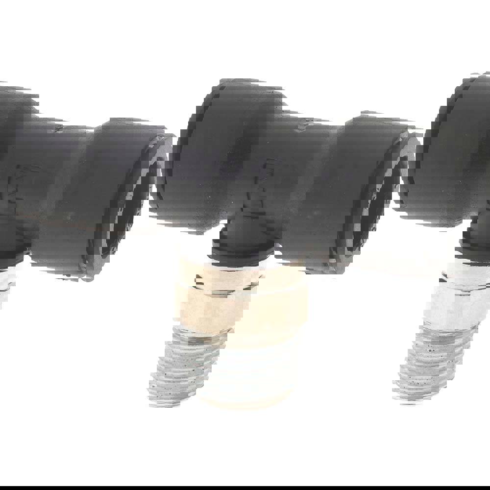 Push-To-Connect Tube to Male BSPT Tube Fitting: Male Branch Tee, 1/4