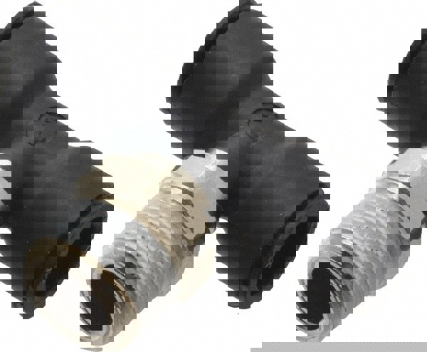 Push-To-Connect Tube to Male NPT Tube Fitting: Male Branch Tee, 3/8