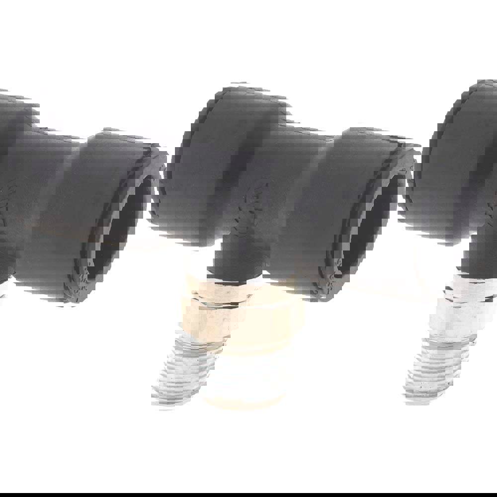 Push-To-Connect Tube to Male BSPT Tube Fitting: Male Branch Tee, 1/4