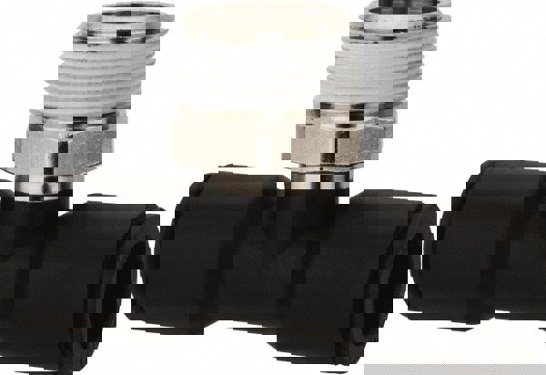 Push-To-Connect Tube to Male BSPT Tube Fitting: Male Branch Tee, 1/2