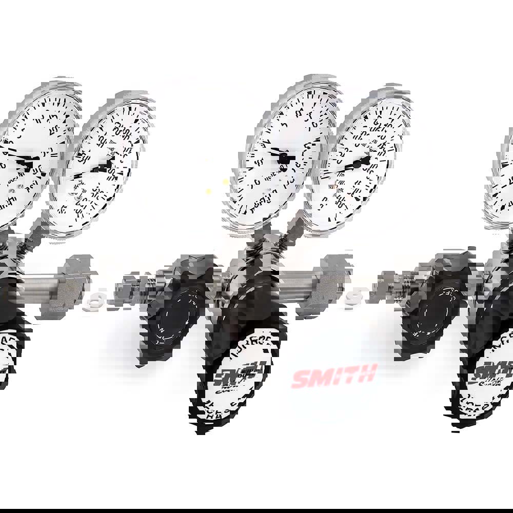 330 CGA Inlet Connection, 25 Max psi, Corrosive Service Gases Welding Regulator