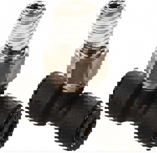 Push-To-Connect Tube Fitting: Male Branch Tee, 1/16